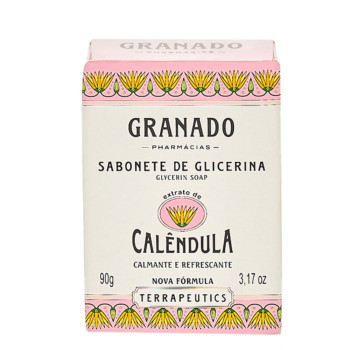 Sabonete em Barra Ganado Glic/Calendula 90G