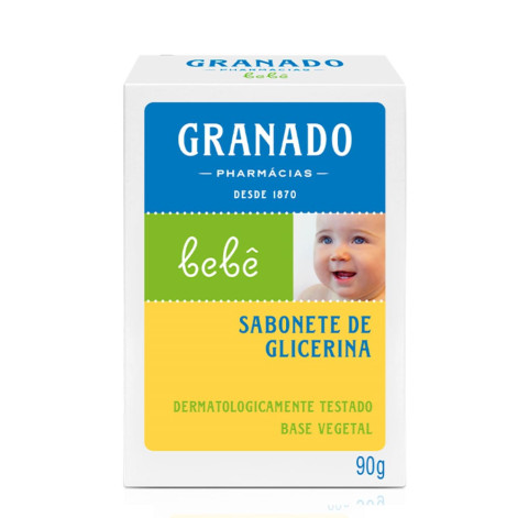 Sabonete em Barra Ganado Bb Tradicional 90G