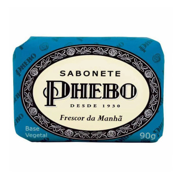 Sabonete Phebo Frescor Da Manha 90 G