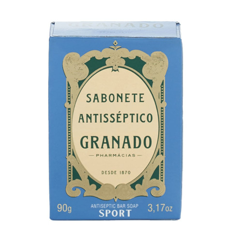 Sabonete em Barra Ganado Antisseptico Sport 90G