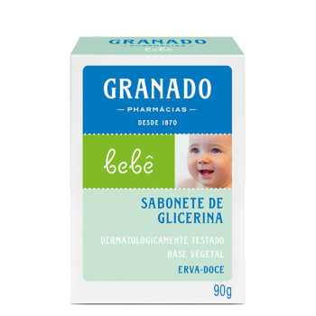 Sabonete Ganado Bb Erva Doce 90G