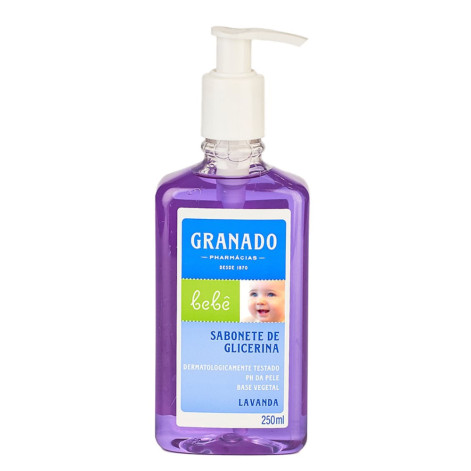 Sabonete Líquido Ganado Lavanda 250 ML