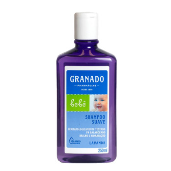Shampoo Ganado Bebe Lavanda 250ML