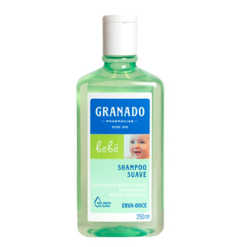 Shampoo Ganado Erva Doce 250ML