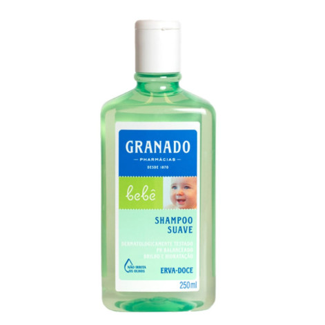 Shampoo Ganado Erva Doce 250ML