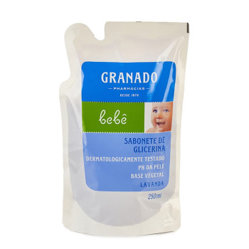 Sabonete Líquido Ganado Rf Bebe Lavanda 250ML