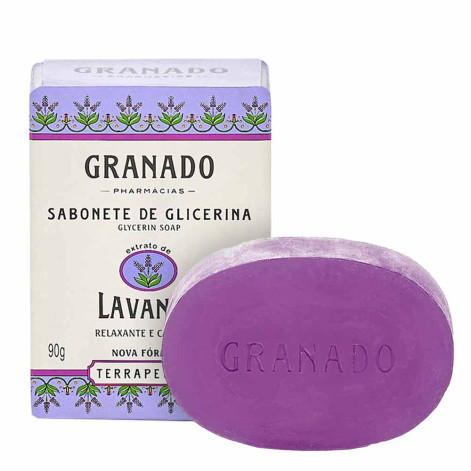 Sabonete Ganado Glic. Lavanda 90G