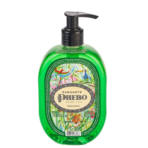 Sabonete Líquido Phebo Amazonian 320ML