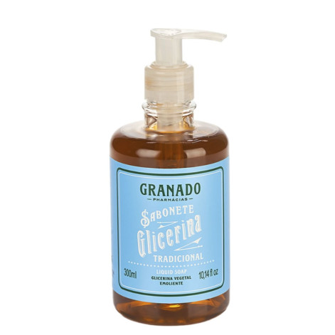 Sabonete Líquido Glic Ganado Trad 300ML