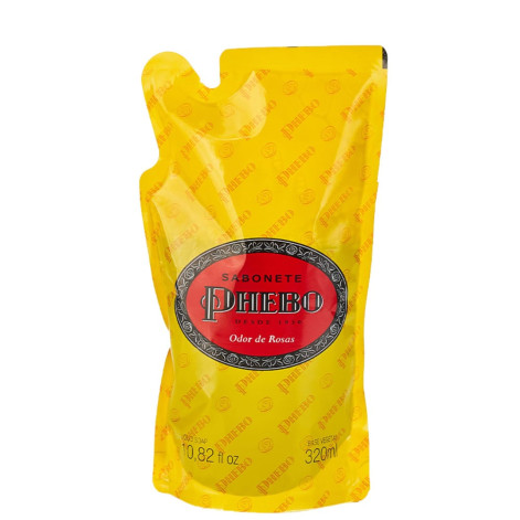 Sabonete Líquido Phebo Ref Odor De Rosas 320ML