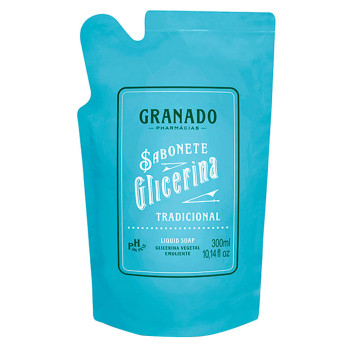 Sabonete Líquido Glic Ref Tradicional 300ML