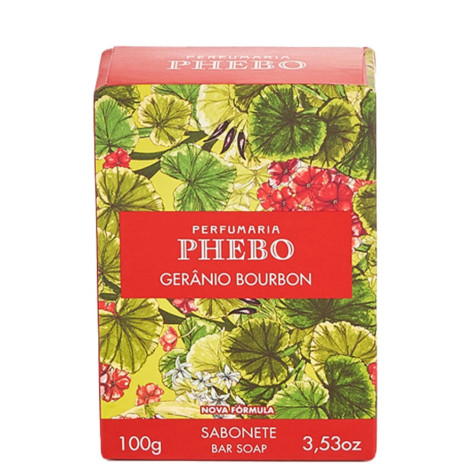 Sabonete Phebo Geranio 100G