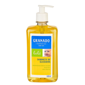 Sabonete Líquido Ganado Glic Bebe Trad 500ML