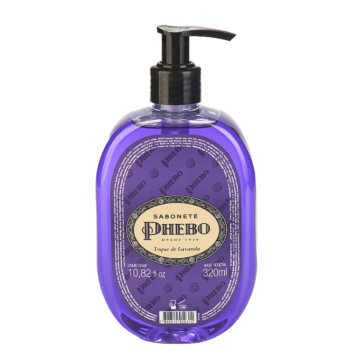 Sabonete Líquido Phebo Toque De Lavanda 320ML