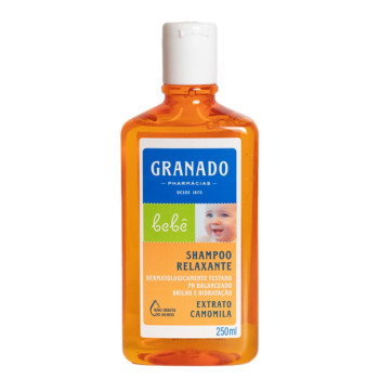 Shampoo Ganado Camomila 250ML