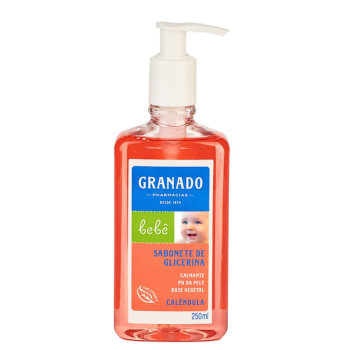 Sabonete Líquido Ganado Bebe Calen 250ML