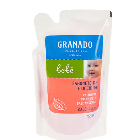 Sabonete Líquido Ganado Rf Bebe Calend 250ML