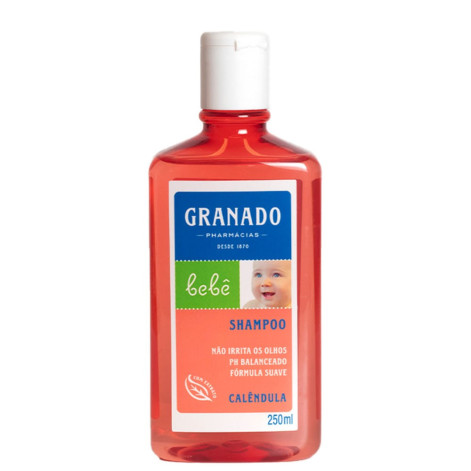 Shampoo Ganado Bebe Calend 250ML