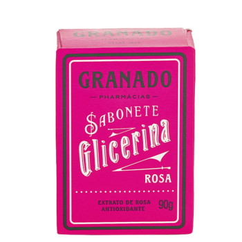 Sabonete em Barra Ganado Glic/Rosa 90G