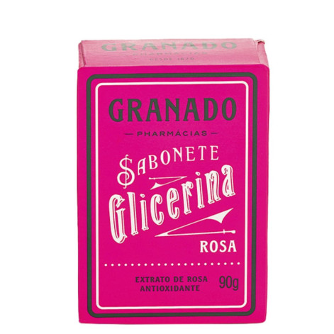 Sabonete em Barra Ganado Glic/Rosa 90G