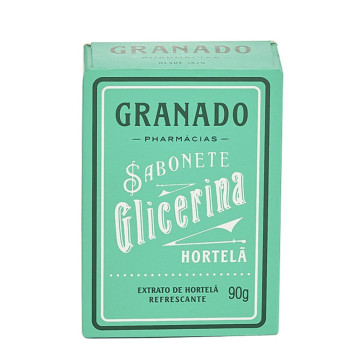 Sabonete em Barra Ganado Glic/Hortela 90G