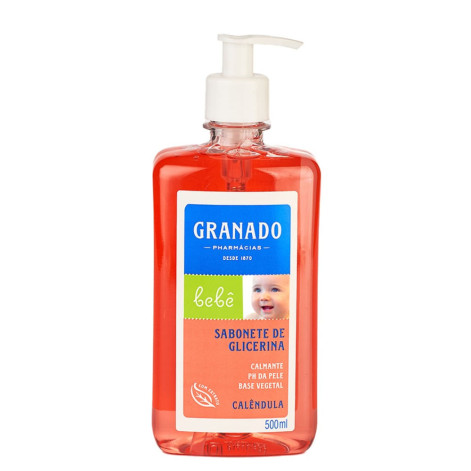 Sabonete Líquido Ganado Bebe Calendul 500ML