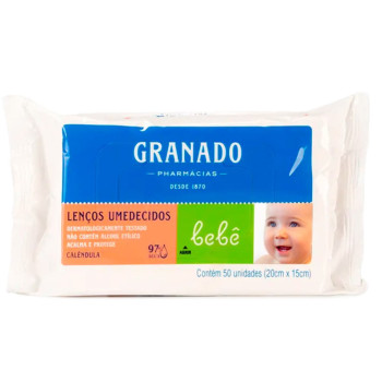 Lenco Umedecido Ganado Bb Calendula 50Un