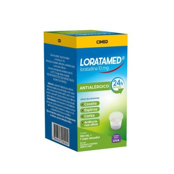 Loratamed Loratadina 1mg/ml Xarope 100ml