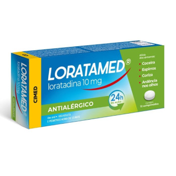 Loratamed C/12 Cpr