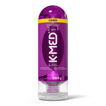 LUB K MED 2 EM 1 VITAMINA E 203G