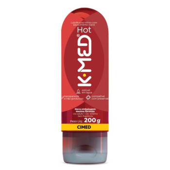 Lubrificante K Med Hot 200G