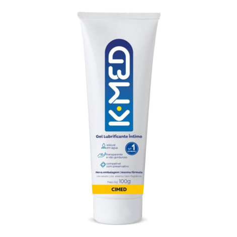 Lubrificante K Med Gel 100G