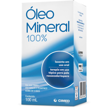Oleo Mineral C/100 ML Cimed