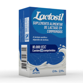 Lactosil 10.000 C/30 Tabletes