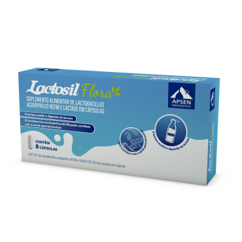 Lactosil Flora C/8Caps