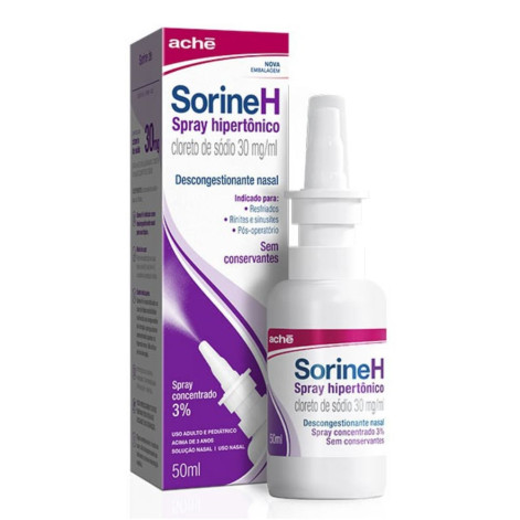 Sorine H 3% Descongestionante Spray 50ml