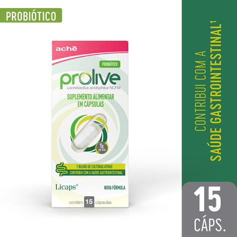Prolive 15 Capsulas