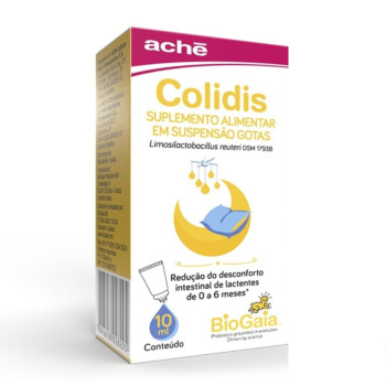  Suplemento Probiótico Infantil Colidis Gotas 10ml