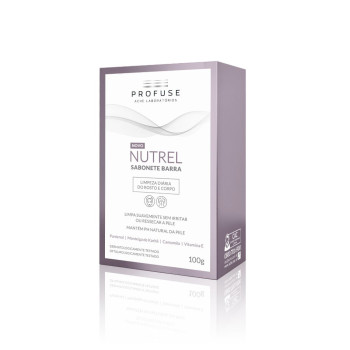 Nutrel Profuse Sabonete 100 G