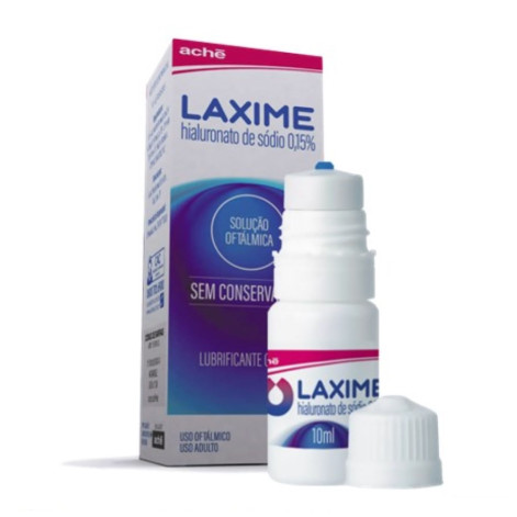 Colírio Laxime com 10ml