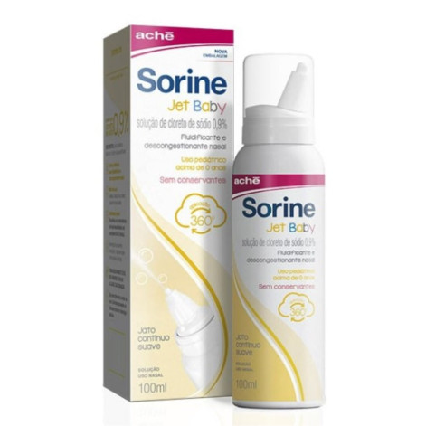 Sorine Infantil Jet Baby Descongestionante Spray 100ml
