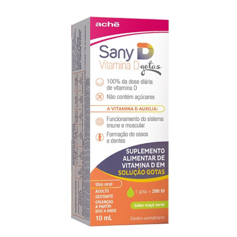 Sany D Gotas 10ML