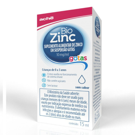 Biozinc Gotas 10Mg C/ 15 ML