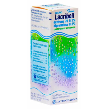 Lacribell Sol Oft C/15 ML