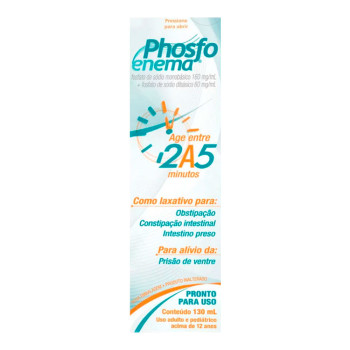 Phosfoenema C/130 ML