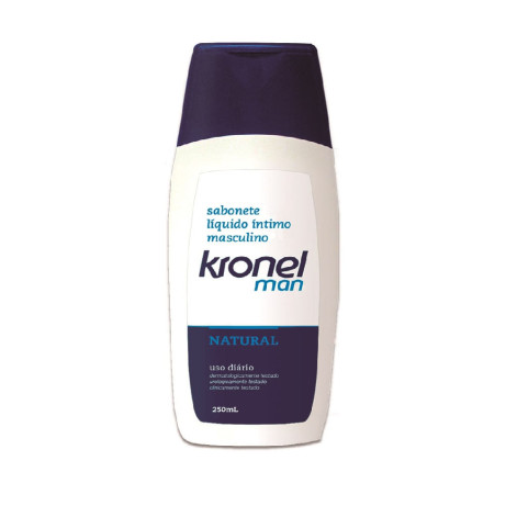 Kronel Man Sabonete Int Masculino 250ML