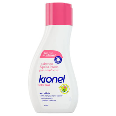 Kronel Sabonete Líquido Intimo 80ML