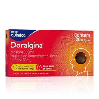 Doralgina C/20 Comprimidos