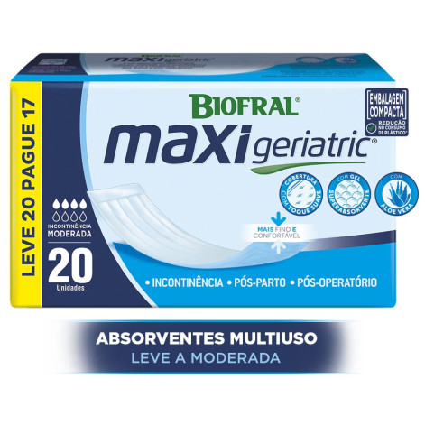 Absorvente Biofral Maxi Geriatric
