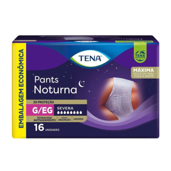 Frd Ger Tena Pants Noturna Reg G/Eg C/16